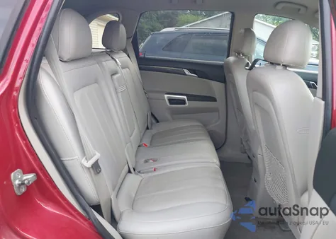 2009 Saturn Vue Xe from USA, damaged, VIN 3GSCL33P29S634113